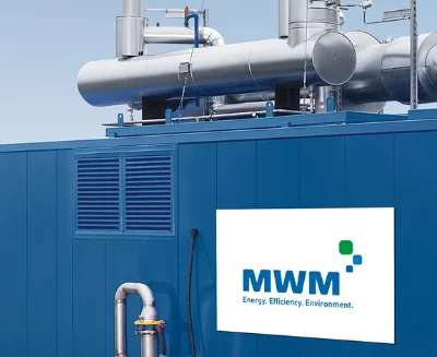 MWM planta de cogeneración en contenedor