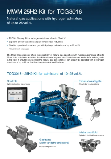 Brochure 25H2-Kit TCG 3016 Gas Engine