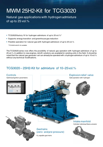 Brochure 25H2-Kit TCG 3020 Gas Engine