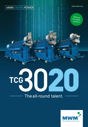 TCG 3020 Product Brochure