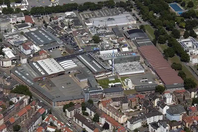 MWM Mannheim Production Site