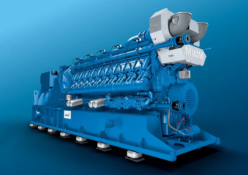 MWM TCG 2020 Gas Engine