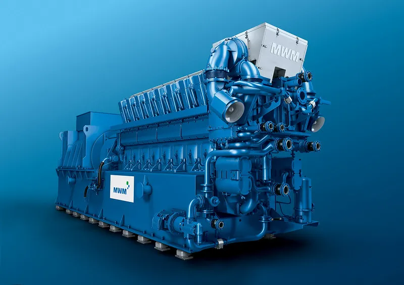 MWM TCG 2032 Gas Engine