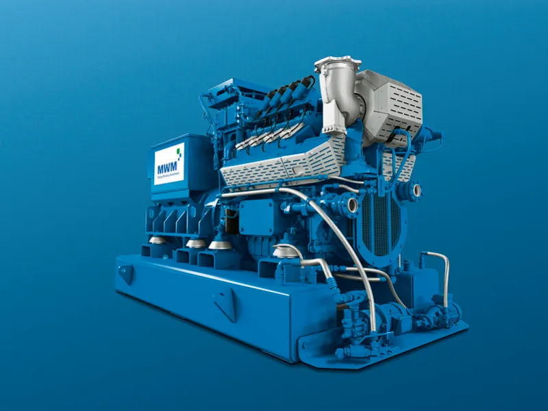 MWM TCG 3016 V08 Gas Engine