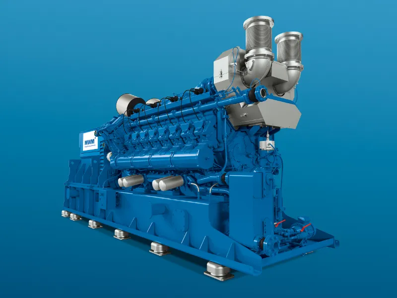 MWM TCG 3020 V16 Gas Engine