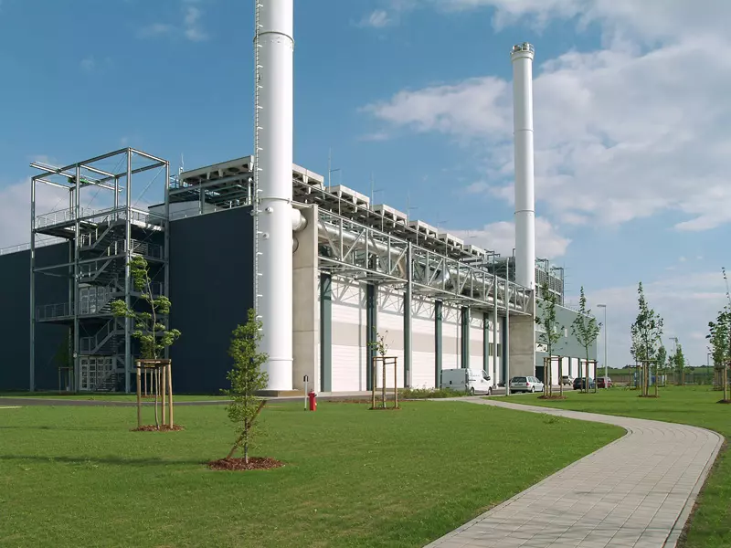 Trigeneration Plant Global Foundries Dresden, Germany